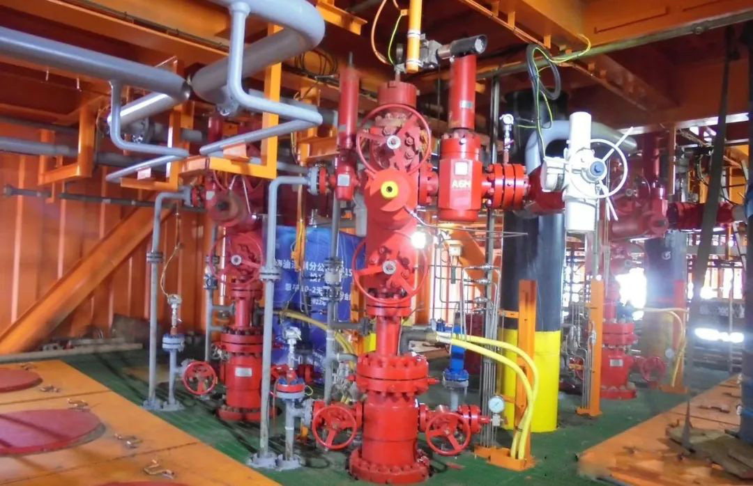 智能化井口采油樹！神開助力中海油首個(gè)無人平臺項(xiàng)目(圖1)