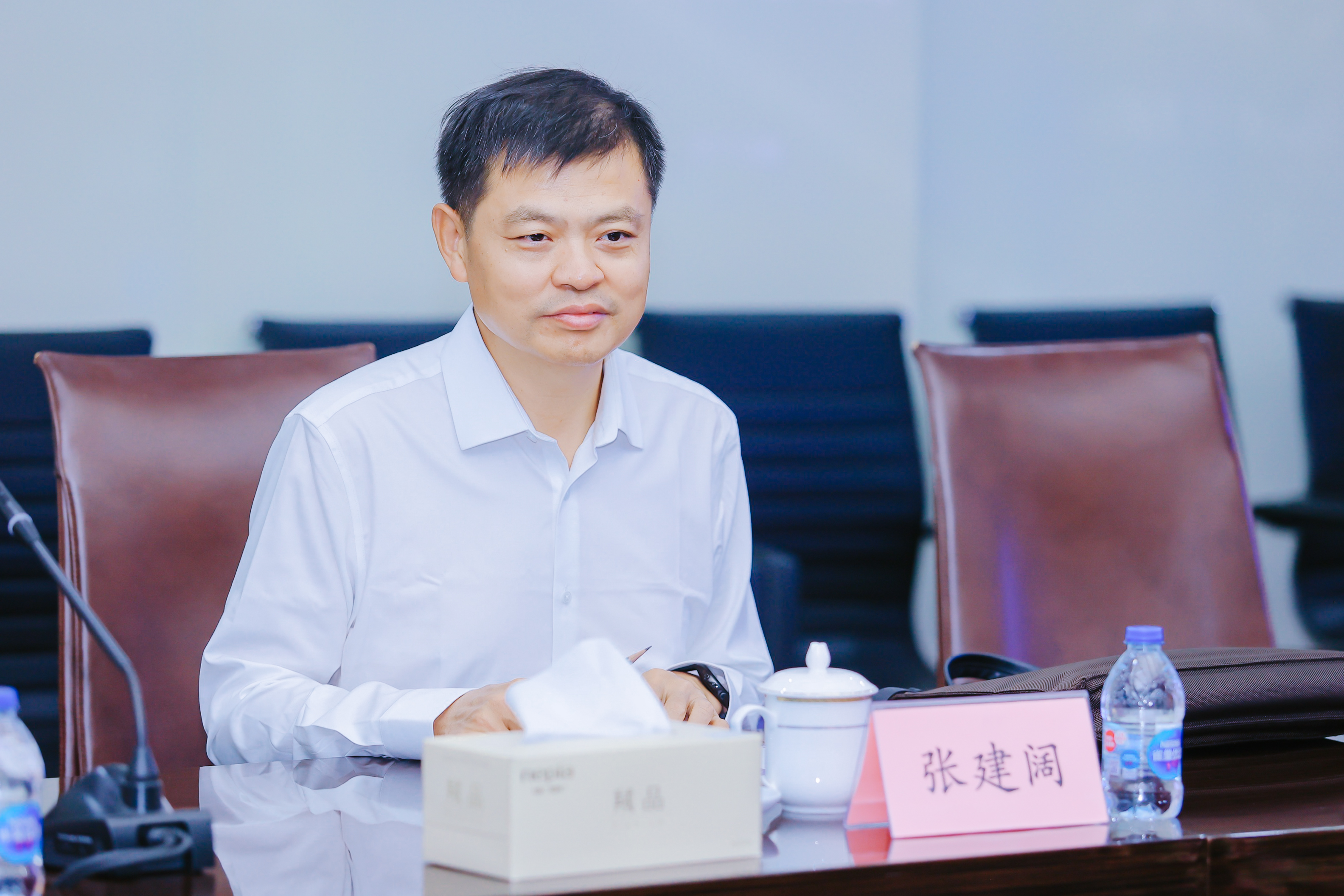 中國石化領(lǐng)導(dǎo)劉會友、張建闊一行蒞臨神開參觀考察(圖5)